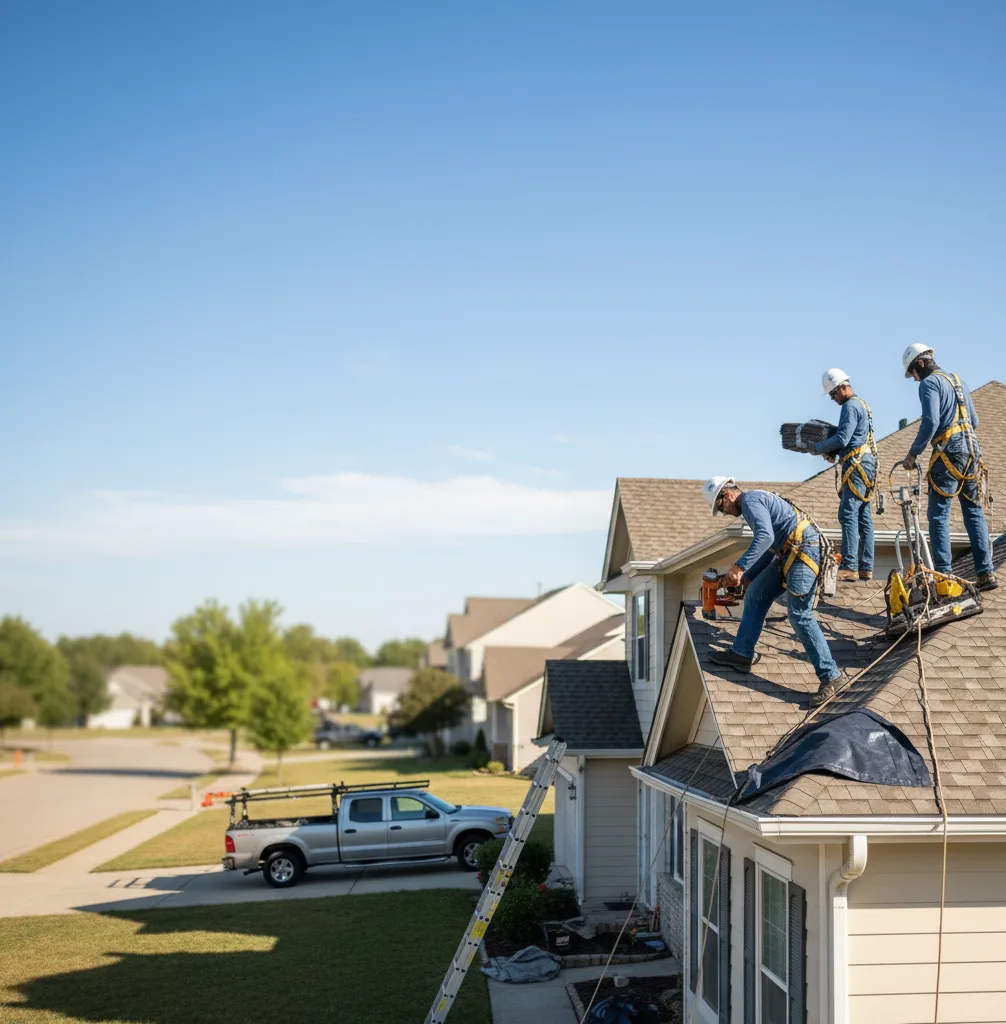Commercial Roof Repair in Beech Grove, IN